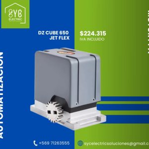 DZ CUBE 650 JET FLEX